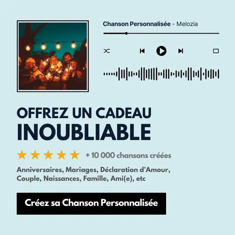 Chanson personnalisée