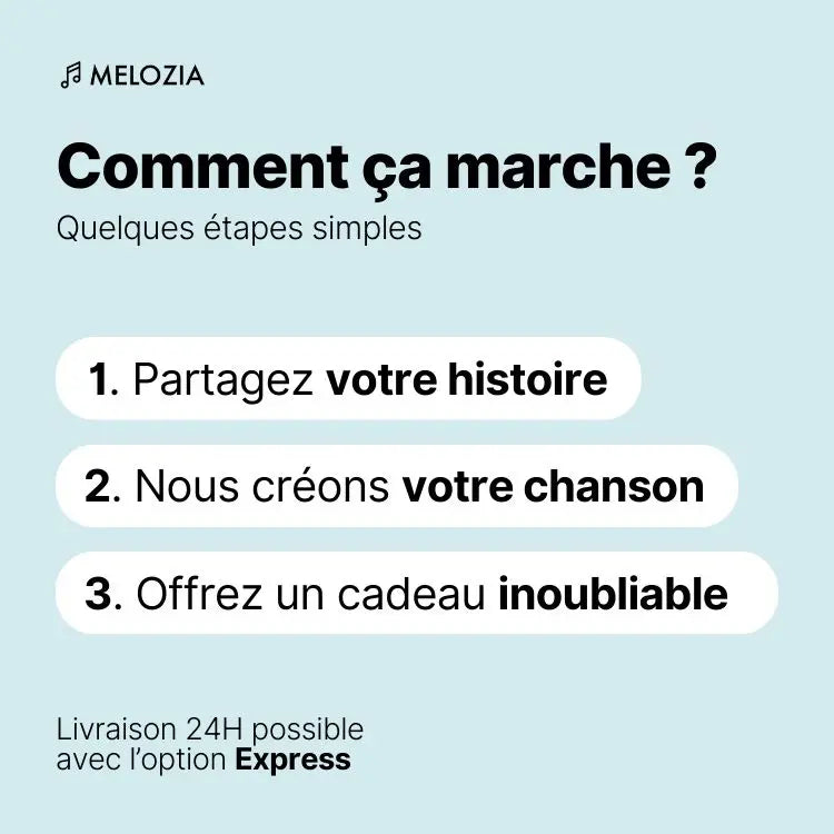 Chanson personnalisée