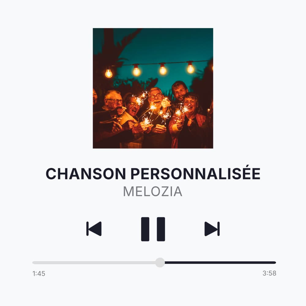 (Extrait) Chanson personnalisée