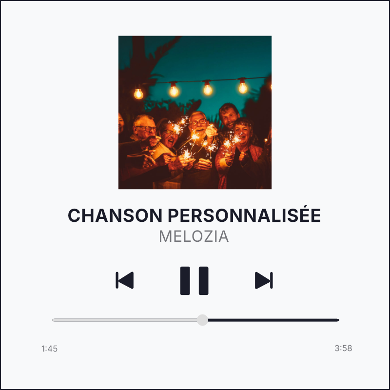 Chanson personnalisée
